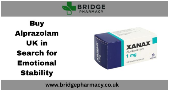 Buy Alprazolam UK in Search for Emotional Stability