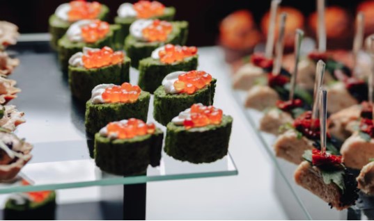 How Sushi Catering Elevates Your Event Experience